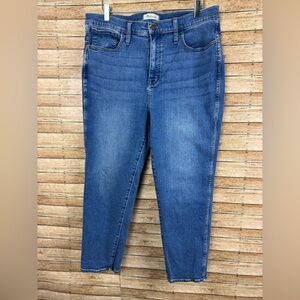 Women's Madewell Roadtripper Stovepipe Pant sz 33